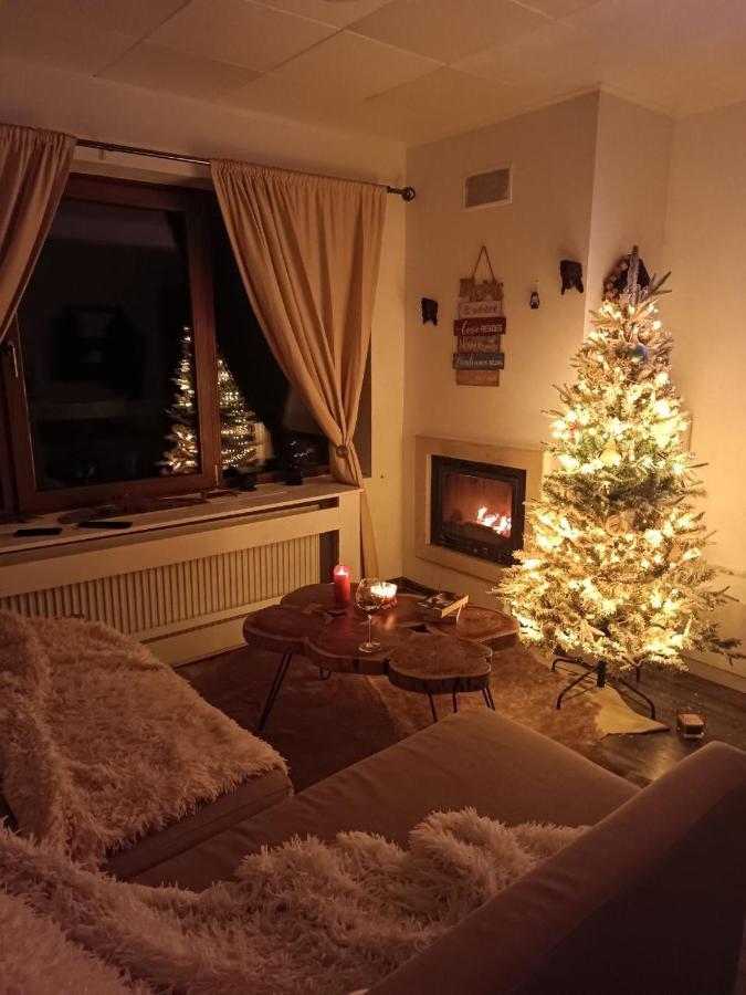 Delux Apartment Predeal Bagian luar foto